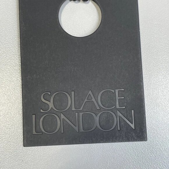 Solace London Women’s Red Sleeveless Mini Dress - Picture 6 of 8